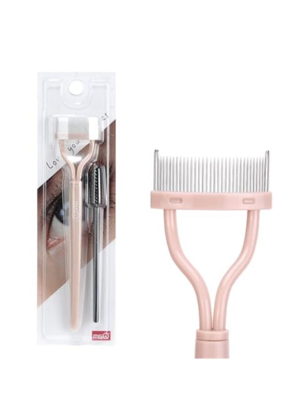 Eyelash Separator Eyelash Comb Lash Separator Tool Mascara Brush Eyelash